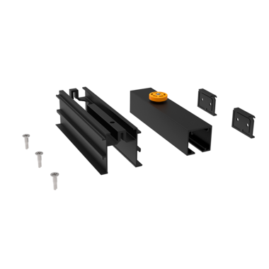 Profielset FT + Star looprail tussen wand en vals plafond